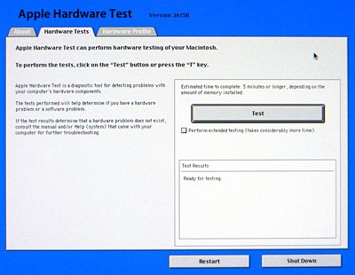 Apple Hardware Test